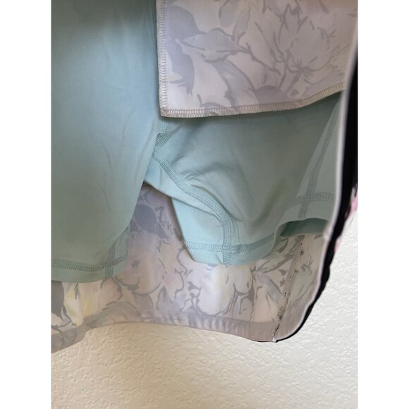 Ralph Lauren RLX Golf Skirt Skort Women's Size Small Floral Performance Pockets - Picture 3 of 6